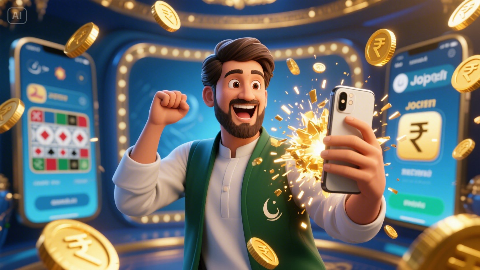 Lucky Spin SlotsMake your first deposit today and get 200% bonus instantly! Pakistani players enjoy big wins, quick payouts, and reliable casino gaming 24/7.